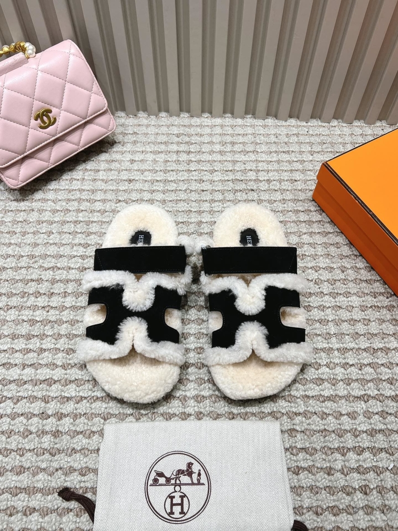 Hermes Slippers